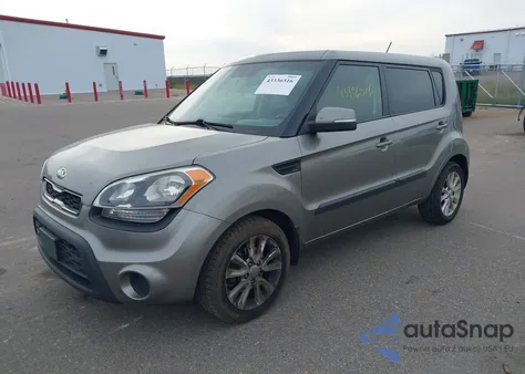 2013 Kia Soul + z USA, uszkodzony, nr VIN KNDJT2A69D7621986